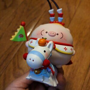 Sweet Treasure Piglet - Five Blessings CNY chinese new year 2025